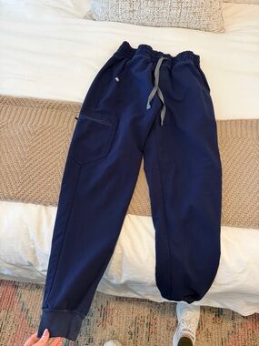 FIGS Navy Blue Jogger Scrub Pant